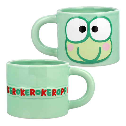 Keroppi Krus med Præget Design – 400 ml