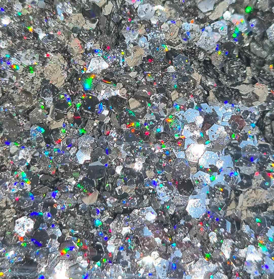 Y'Holo | Bionedbrydeligt Løst Glitter