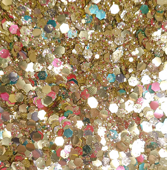 Baronne du Dimanche | Bionedbrydeligt Løst Glitter