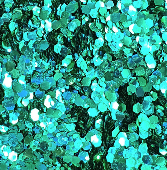 Polysirène | Bionedbrydeligt Løst Glitter