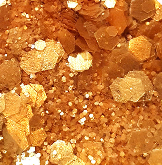 Queen du Désert | Bionedbrydeligt Løst Glitter