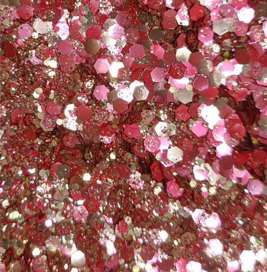 Vegas Bébé | Bionedbrydeligt Løst Glitter