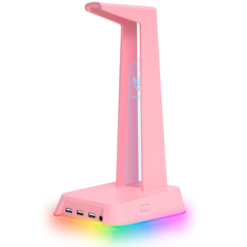 ONIKUMA ST2 RGB Headphone Stand - Main Image