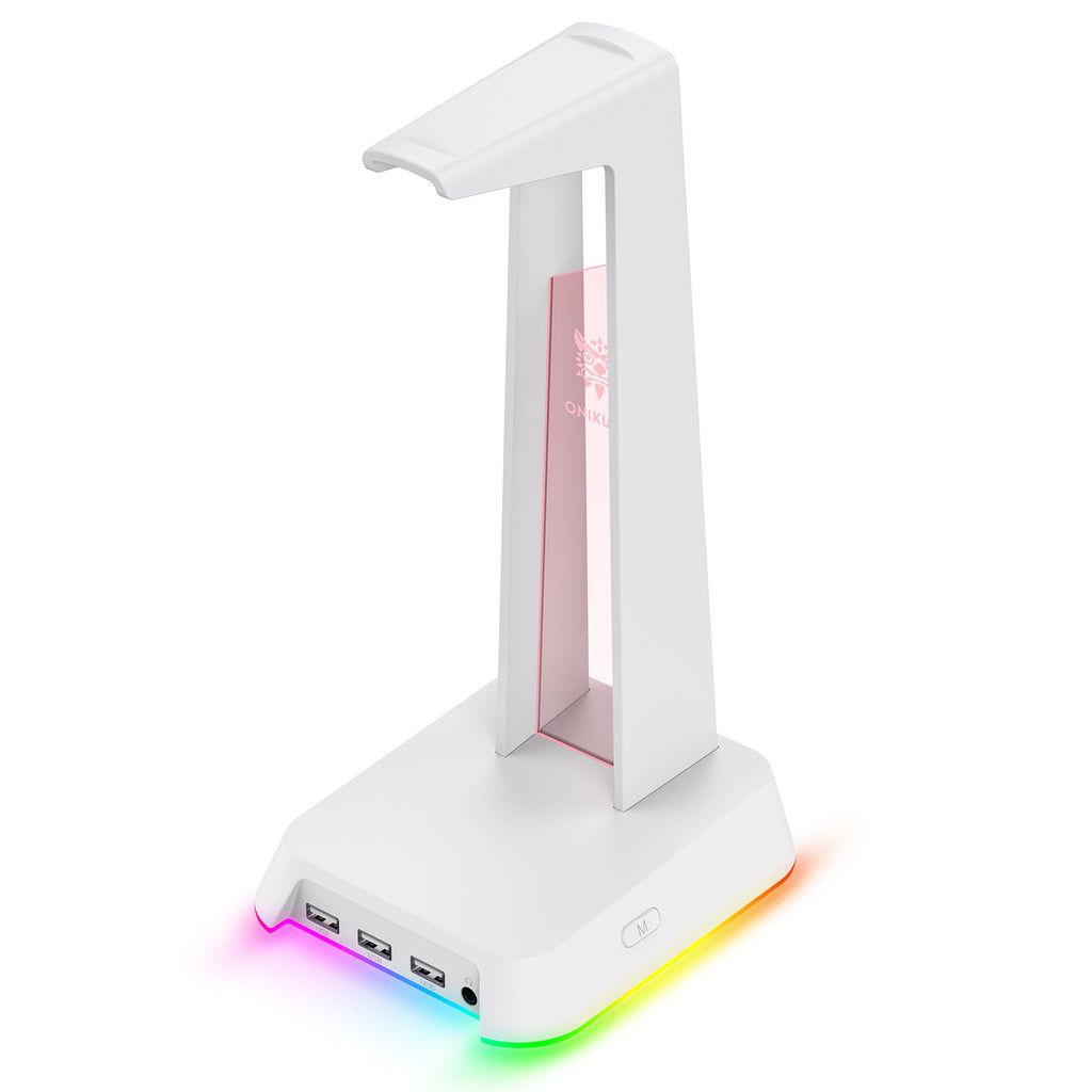 ONIKUMA ST2 RGB Headphone Stand