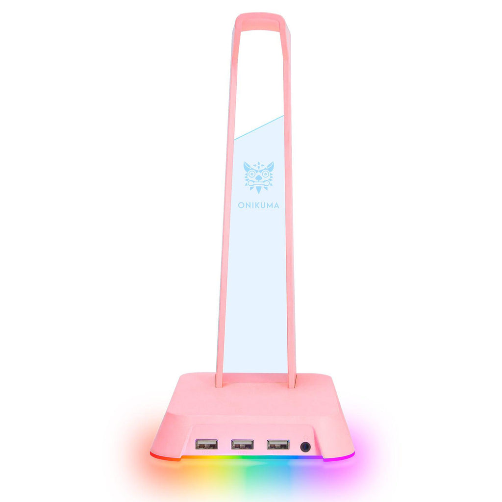 ONIKUMA ST2 RGB Headphone Stand