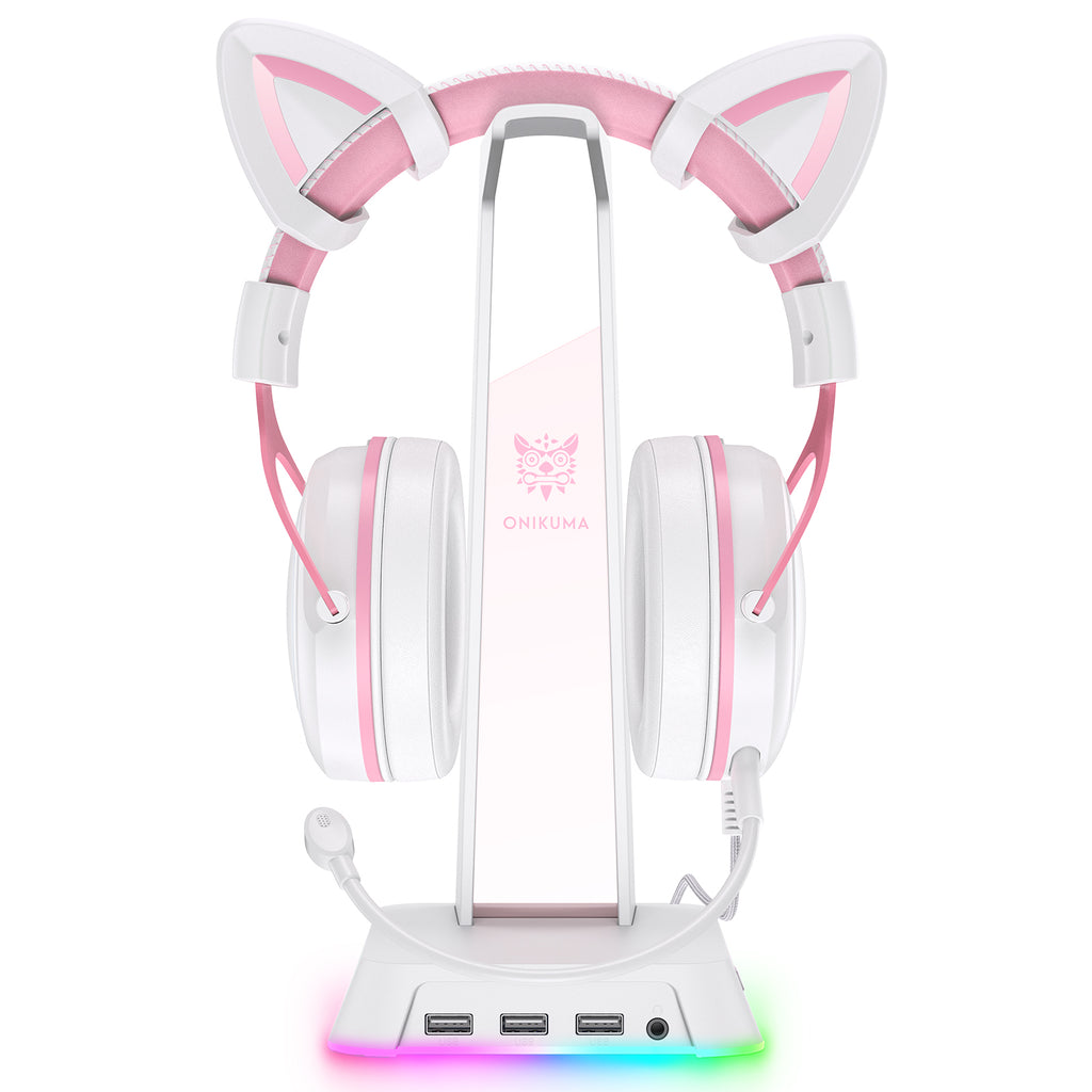ONIKUMA ST2 RGB Headphone Stand