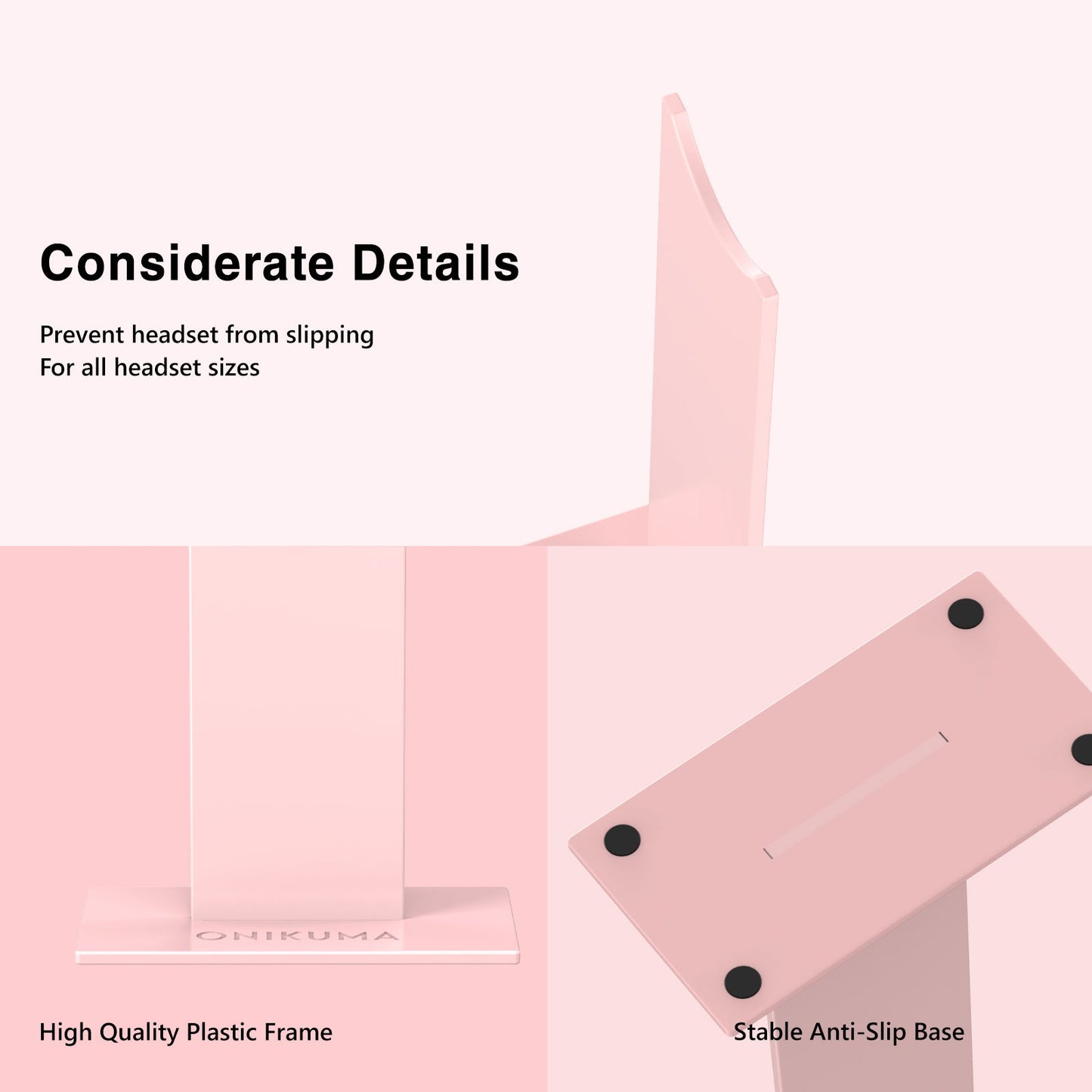 ONIKUMA ST-1 Headphone Stand