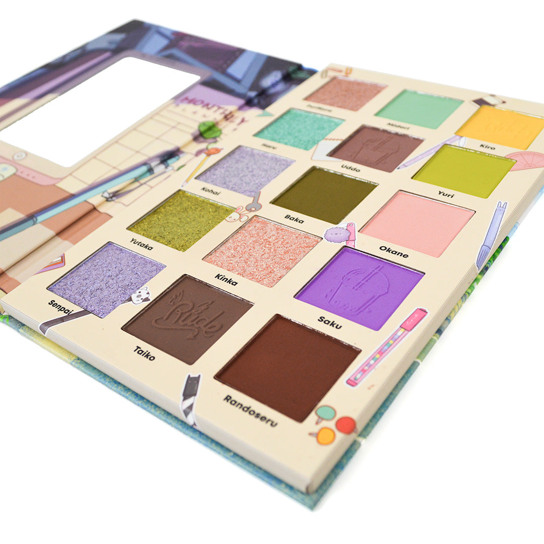 Attitude Academia Palette