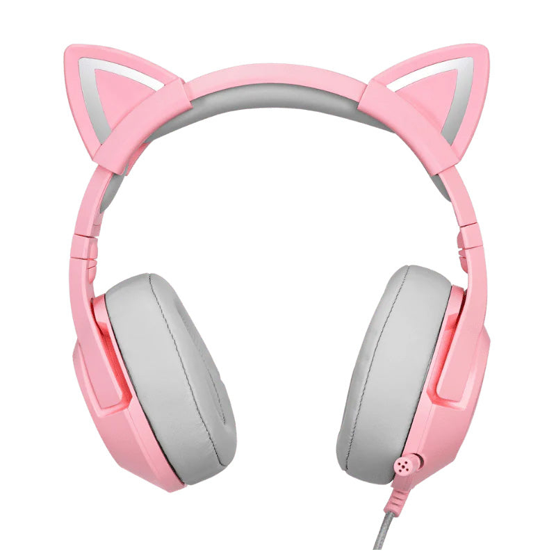ONIKUMA K9 Gaming Headset with Cat Ears