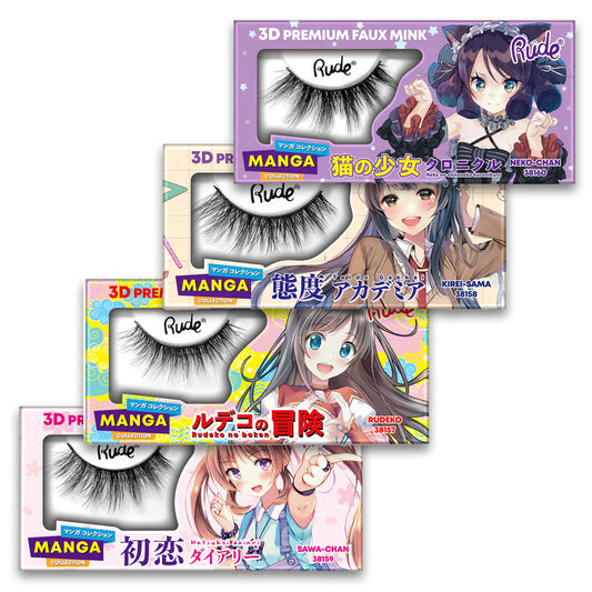 Manga 3D Faux Mink Eyelashes