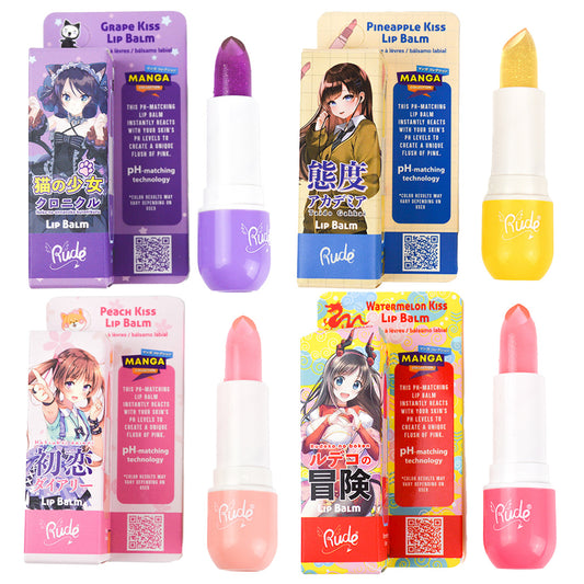 Manga Lip Balm - pH Matching