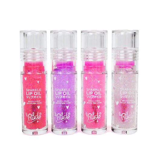Manga Sparkle Lip Oil - pH Matching