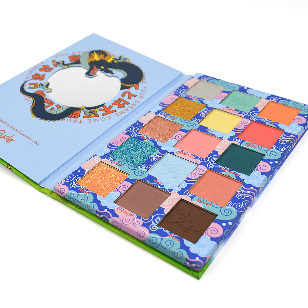 Adventures of Rudeko Palette