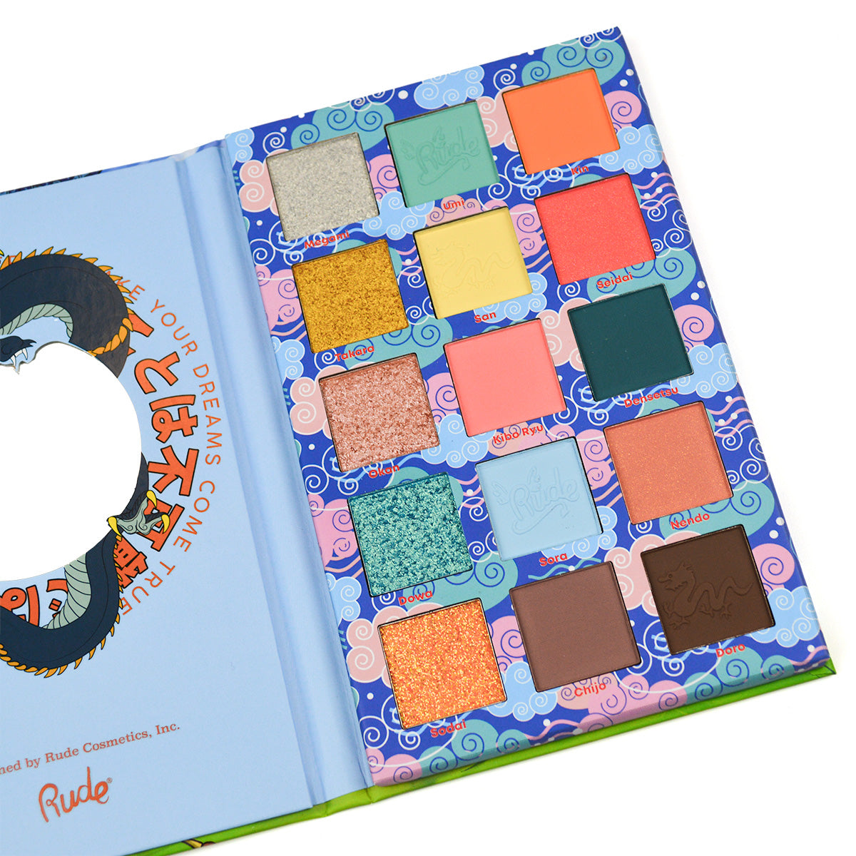 Adventures of Rudeko Palette