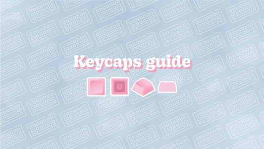 Guide: Passer dine nye keycaps til dit tastatur? Sådan tjekker du det!