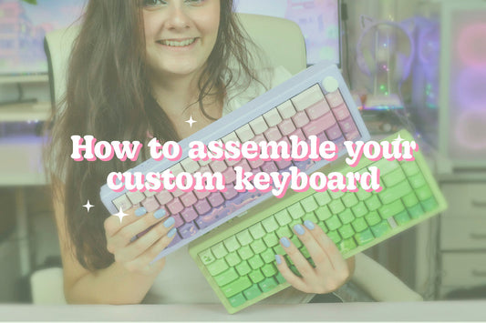 Videoguide: Sådan samler du et byg-selv-tastatur fra Appaz