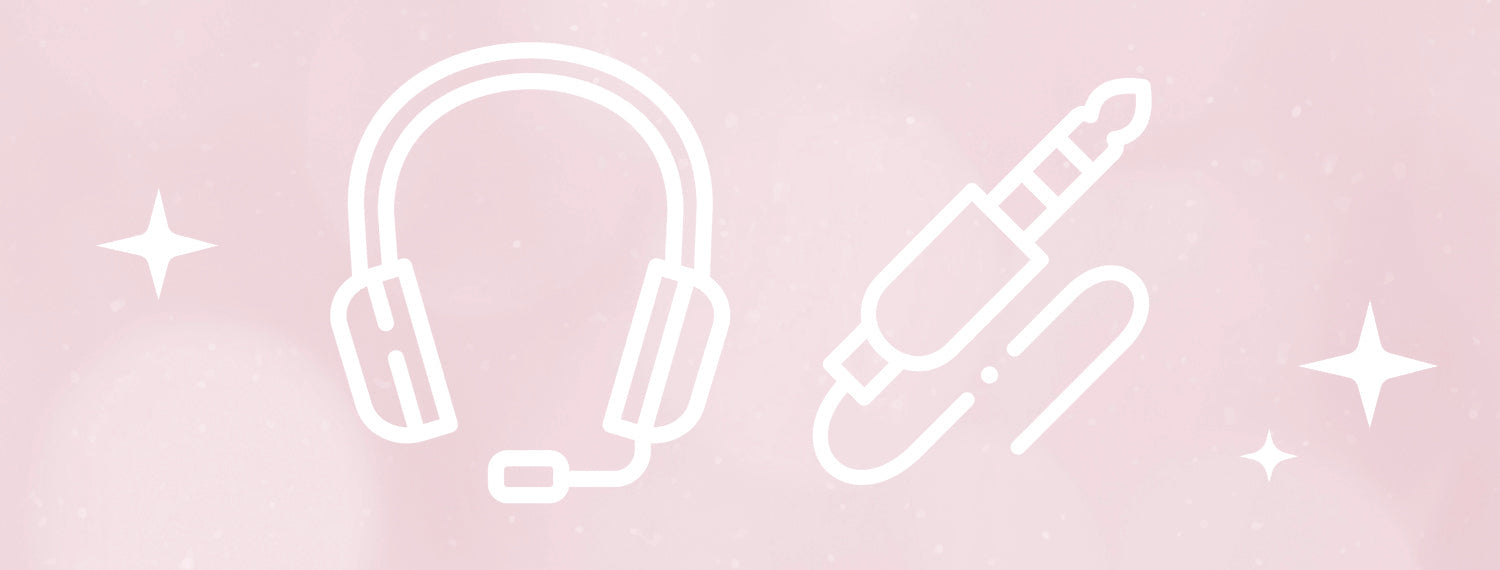Kablede headsets