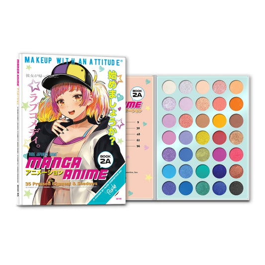 Manga Anime 35 Pressed Pigment & Shadow Book 2A