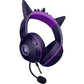 Razer Kraken Kitty V2 - POKÉMON Gengar Edition | Kablet gaming headset