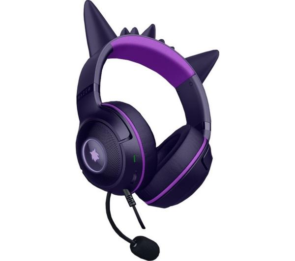 Razer Kraken Kitty V2 - POKÉMON Gengar Edition | Kablet gaming headset
