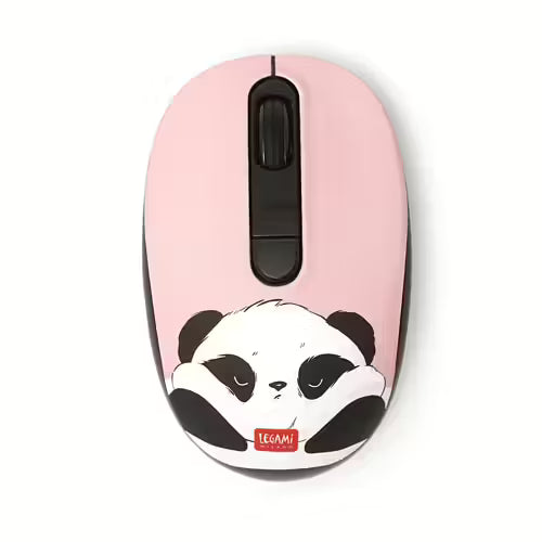 Trådløs mus med panda
