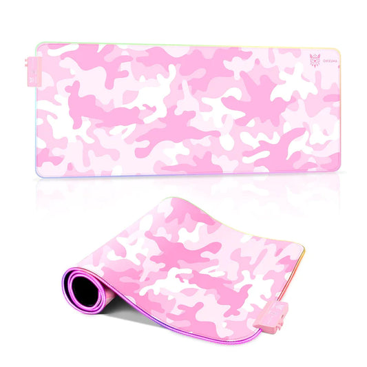 ONIKUMA G5 Pink RGB XL Mouse Pad
