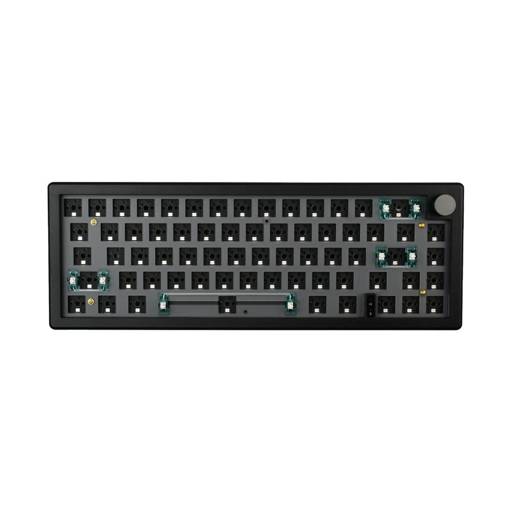 Appaz 65% Størrelse Byg Selv Customized Tastatur | SORT CASE