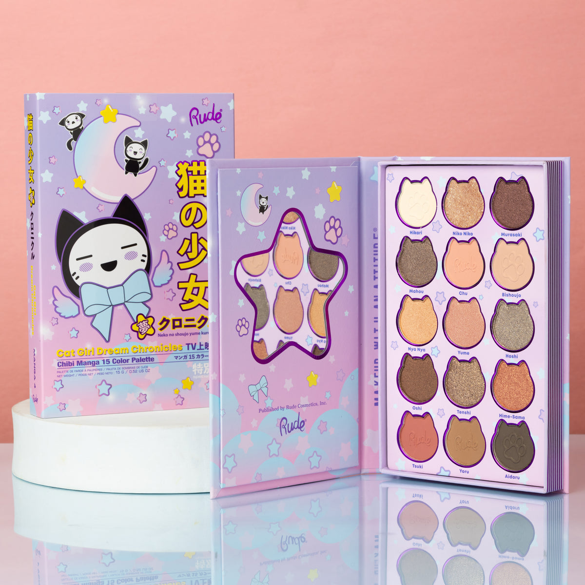 Chibi Manga Collection Palette | Cat Girl Dream Chronicles
