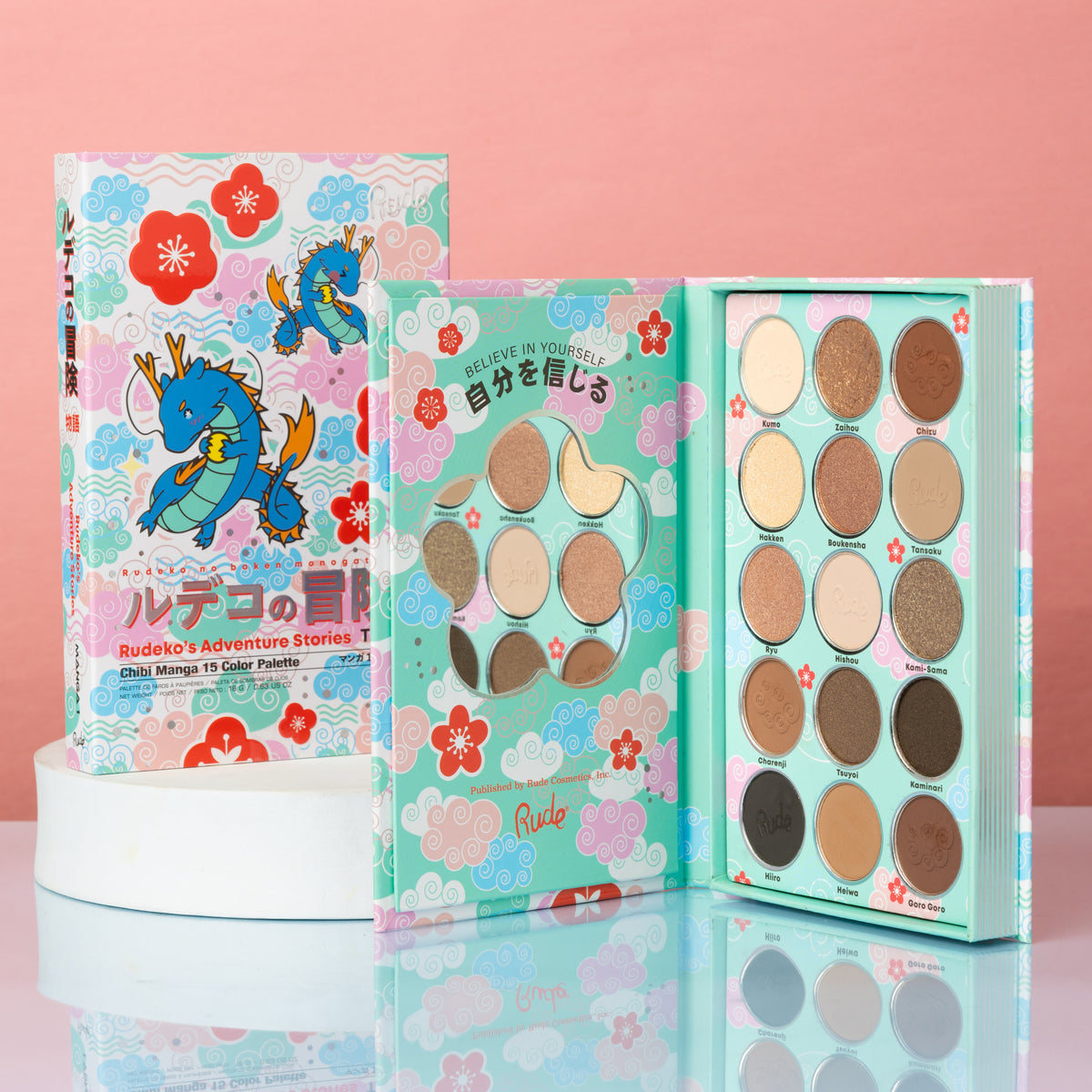 Chibi Manga Collection Palette | Rudeko's Adventure