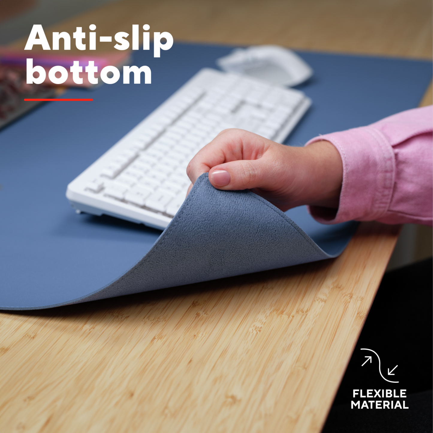 Trust Benya XXL Desk Pad - Blue
