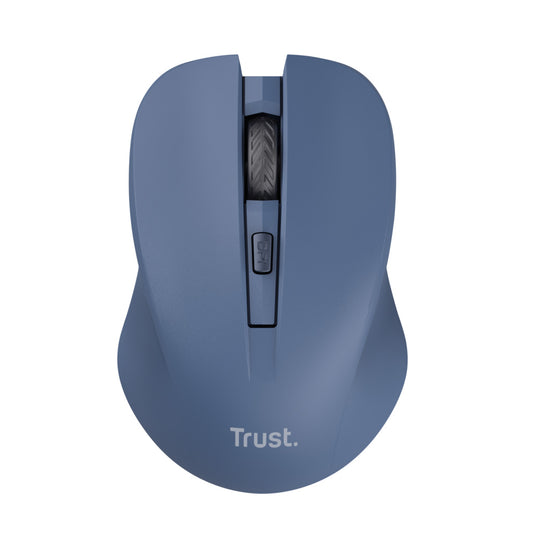 Trust Mydo Silent Wireless Mouse - Blue