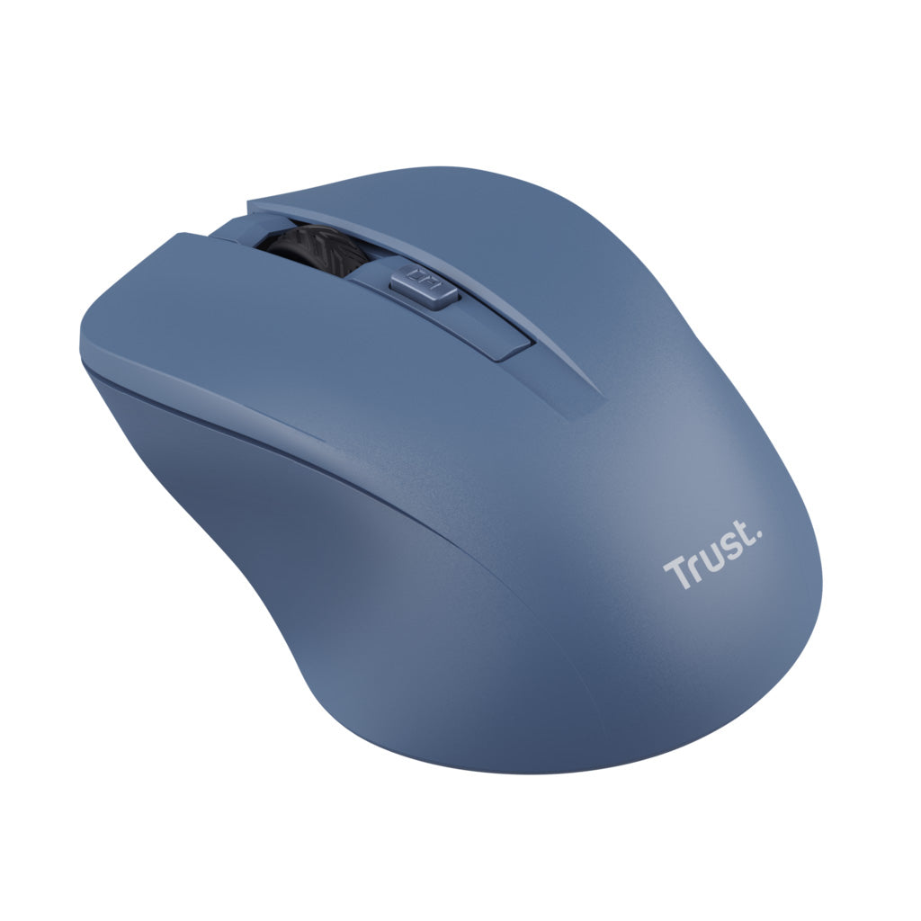 Trust Mydo Silent Wireless Mouse - Blue