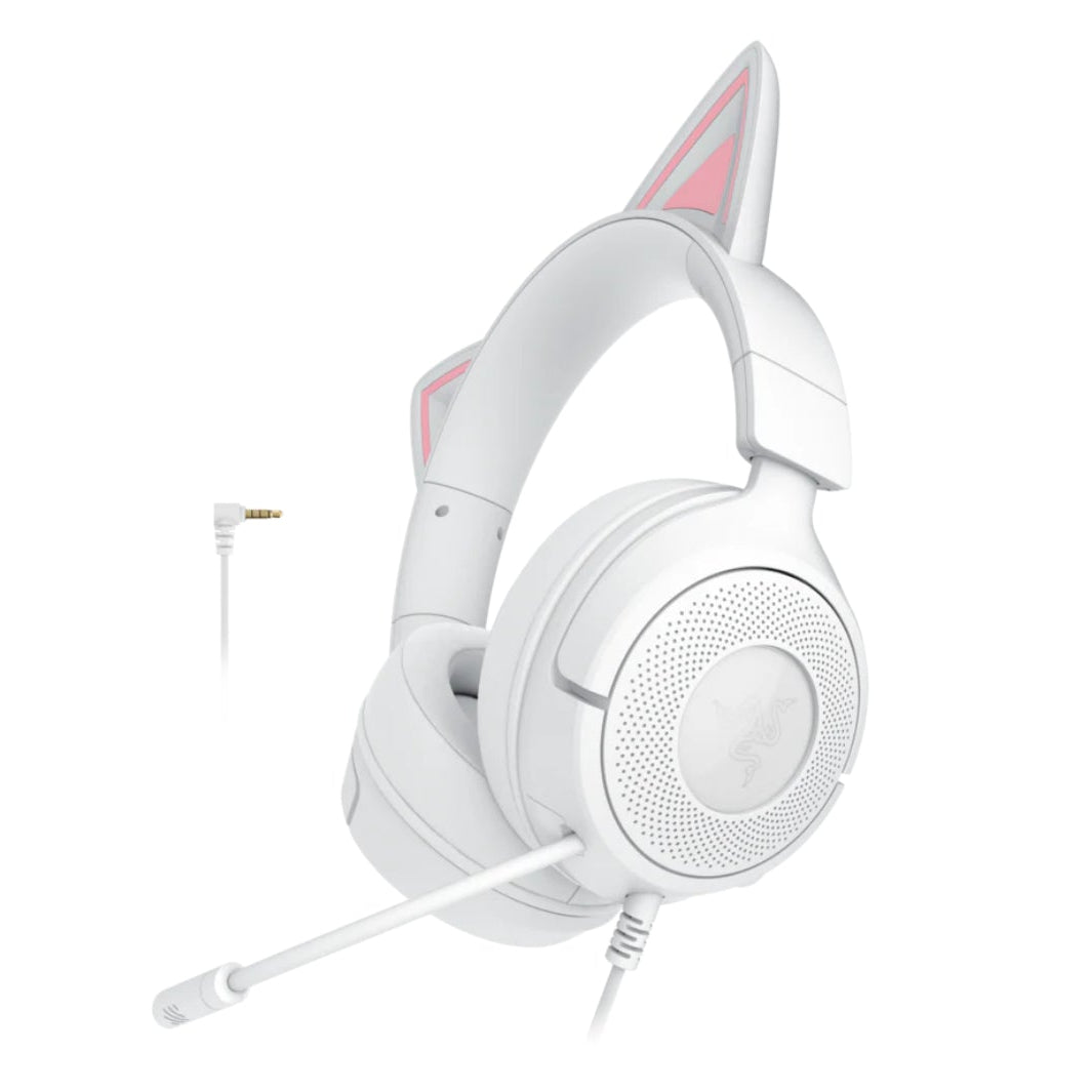 Razer Kraken Kitty V3 X - White | Kablet gaming headset