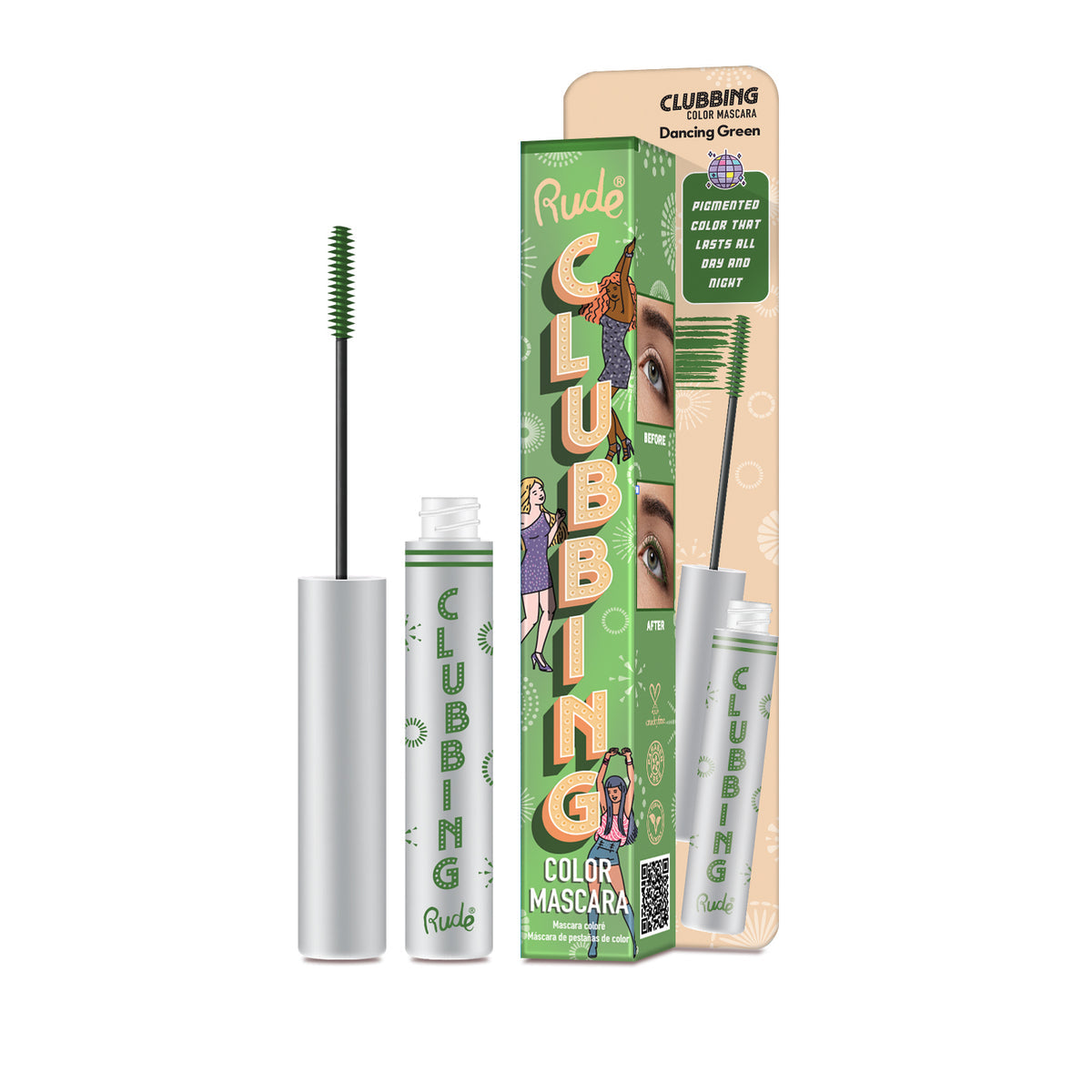 Clubbing Color Farvet Mascara
