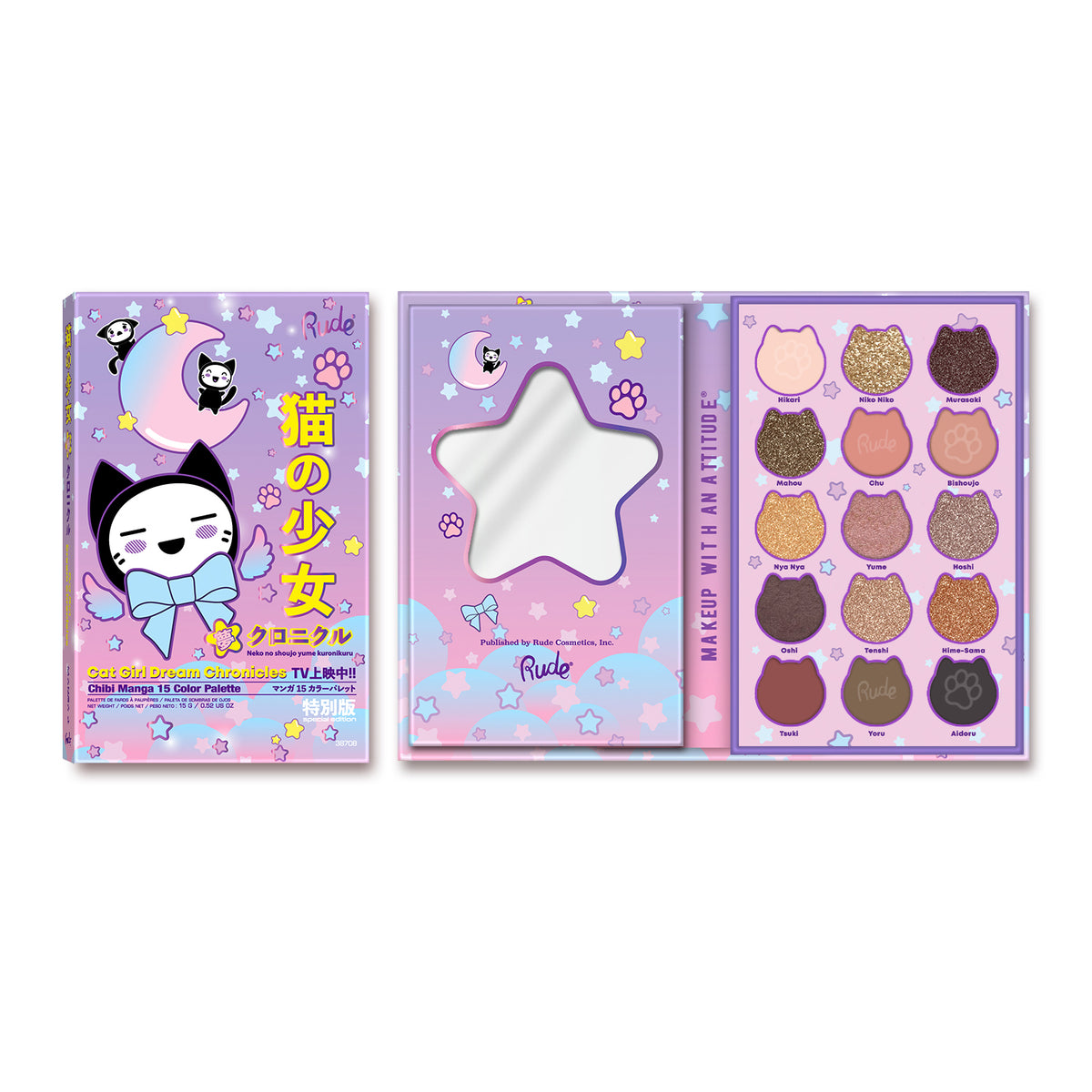 Chibi Manga Collection Palette | Cat Girl Dream Chronicles