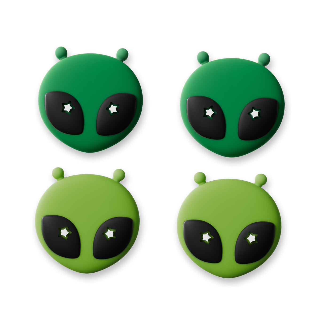 Green Aliens - 4-pack Thumb Grips for Nintendo Switch 2