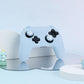 Nintendo Switch Pro Controller Blue Silicone Skin with Cat Ears