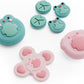 Frog and Axolotl - Thumb Grips for Nintendo Switch 2