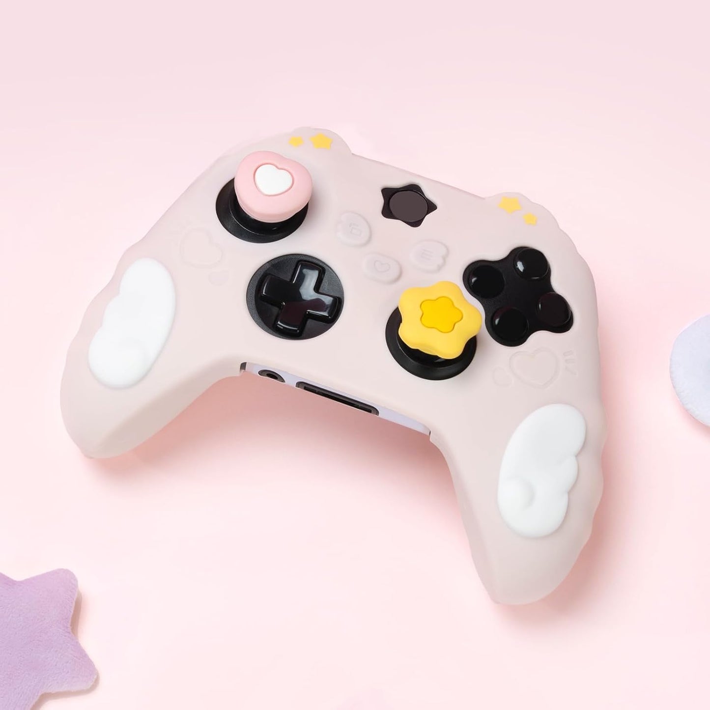 Xbox Series X|S-controller Star Wings Lyserødt Silikone Skin