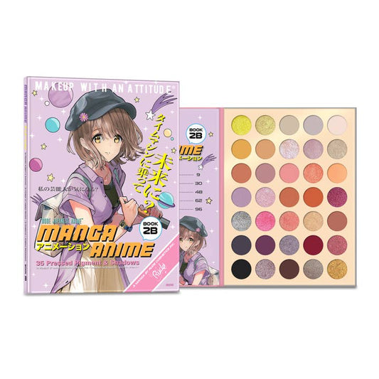 Manga Anime 35 Pressed Pigment & Shadows Book 2B
