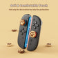 Brune kattepoter - 4 pak Thumb Grips til Nintendo Switch 2