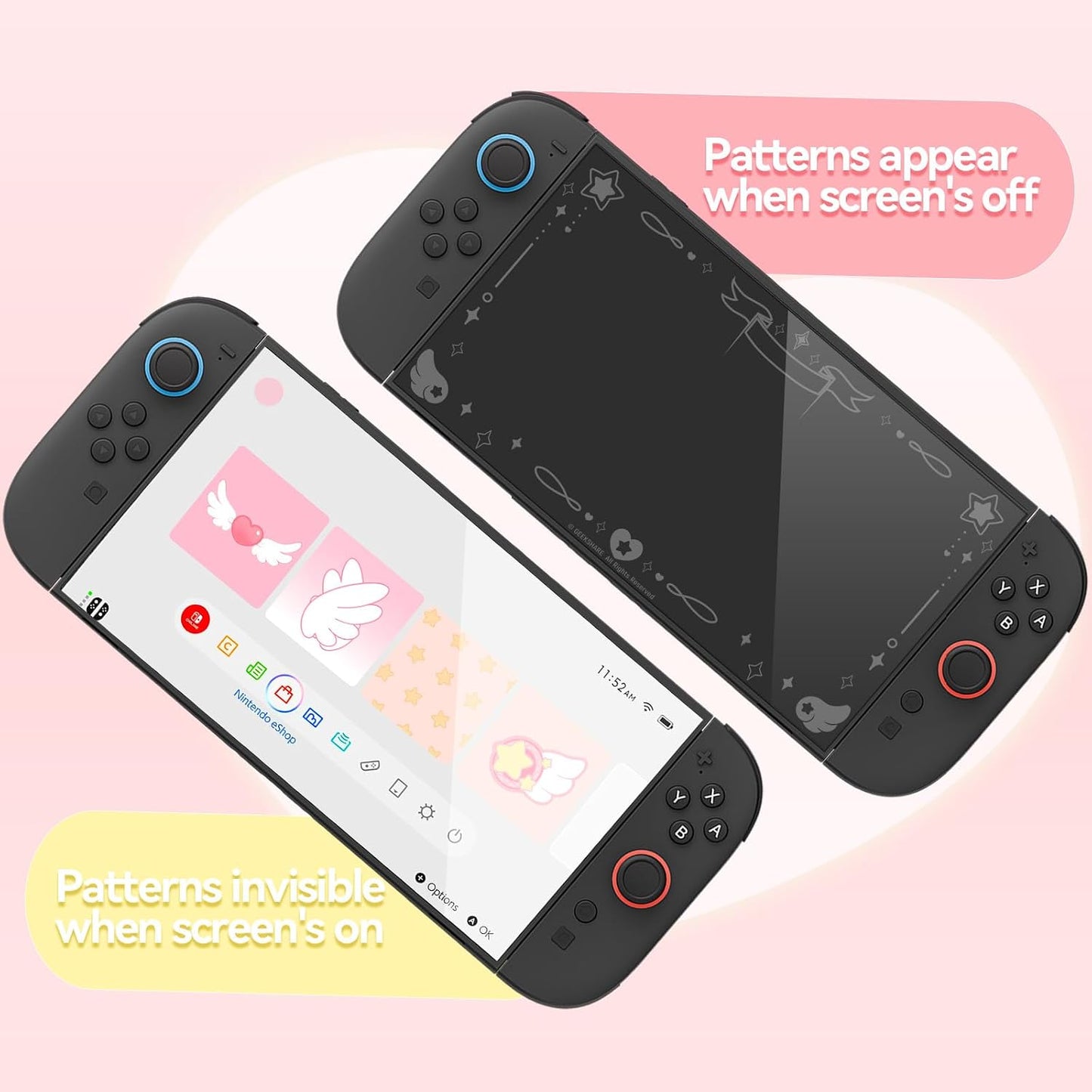 Nintendo Switch 2 Star Wing Tempered Film