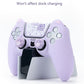PS5 Controller Cute Bear Lilla Silikone Skin