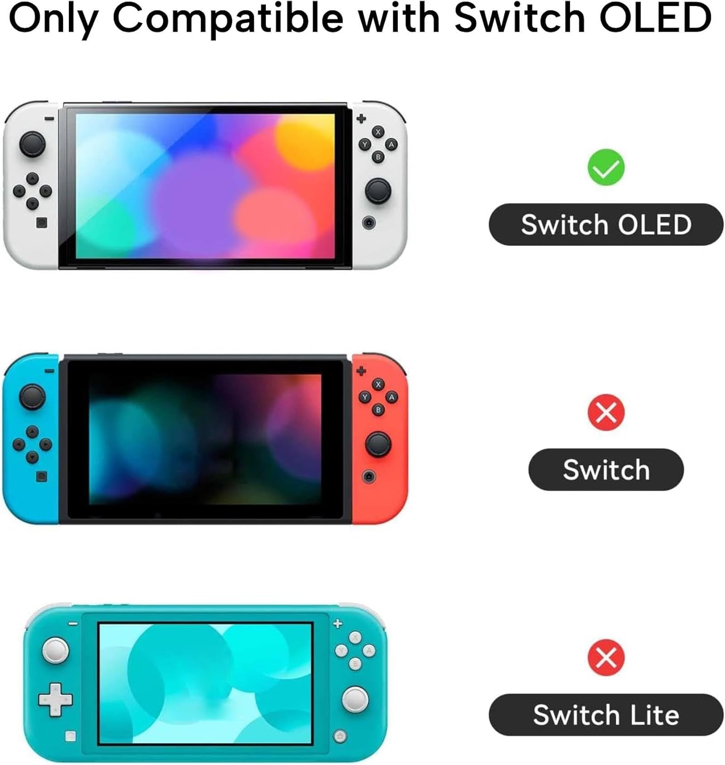 Nintendo Switch OLED Bunny Garden silikoneskin