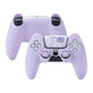 PS5 Controller Cute Bear Lilla Silikone Skin