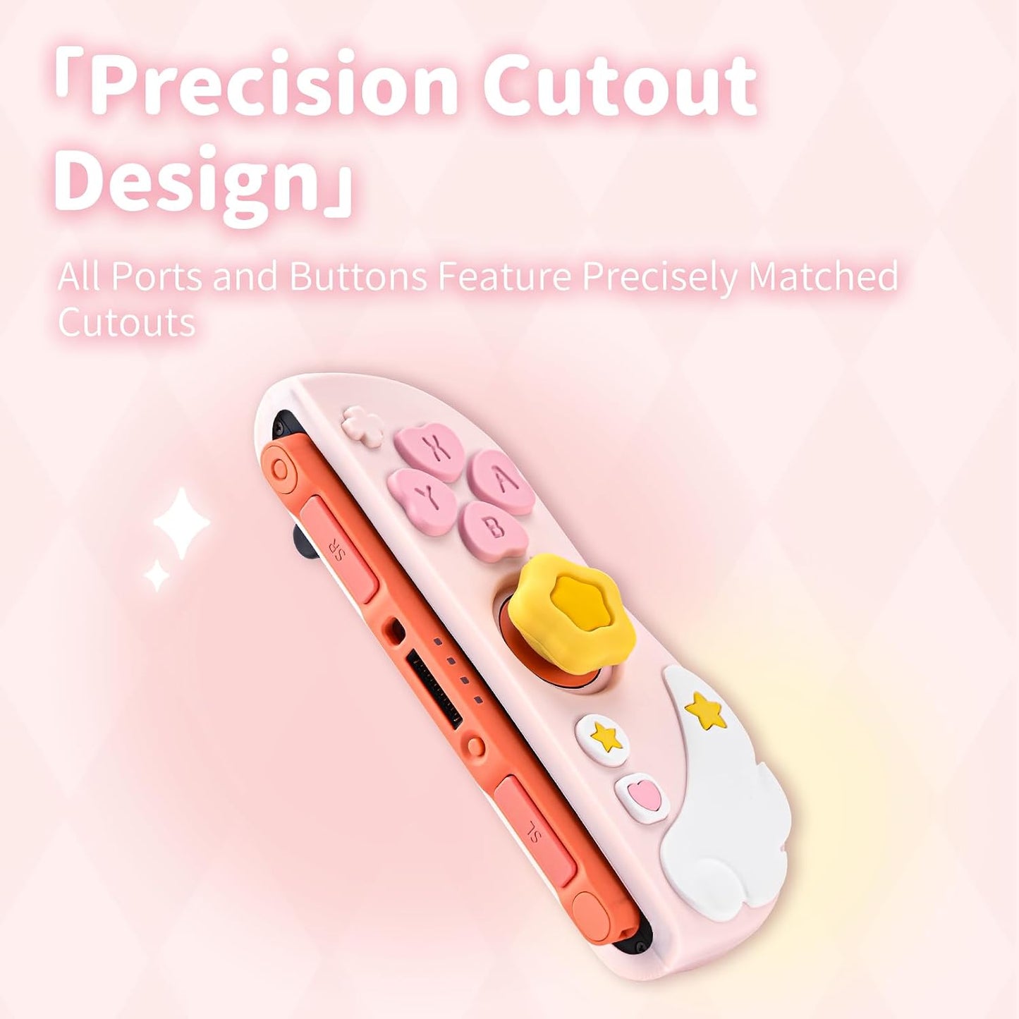 Nintendo Switch 2 Star Wing Cover