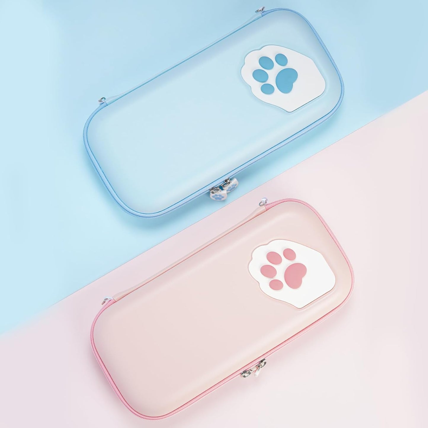 Nintendo Switch 2 kattepote etui i blå