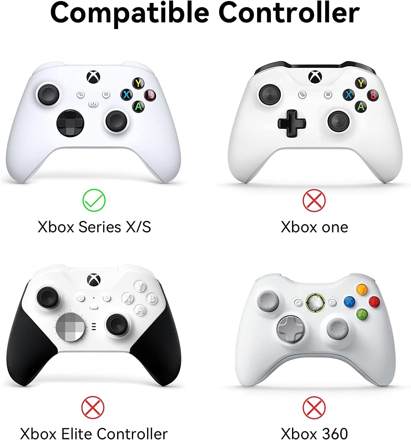 Xbox Series X|S-controller Sweetheart Skull Sort og Lyserødt Silikone Skin
