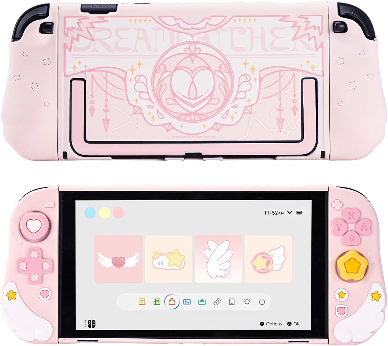 Nintendo Switch 2 Star Wing Cover