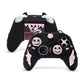 Xbox Series X|S-controller Sweetheart Skull Sort og Lyserødt Silikone Skin